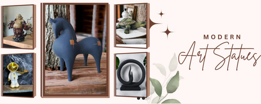 Freshen Up Your Living Space with These Stylish Decorative Objects