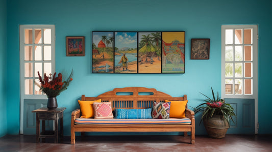 wall art painting for home