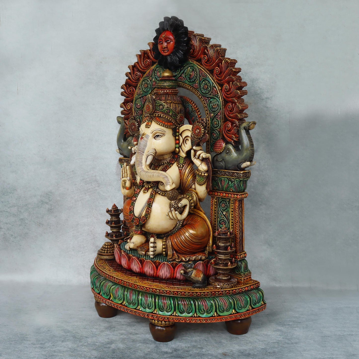 Ganesha With Arch by Satgurus