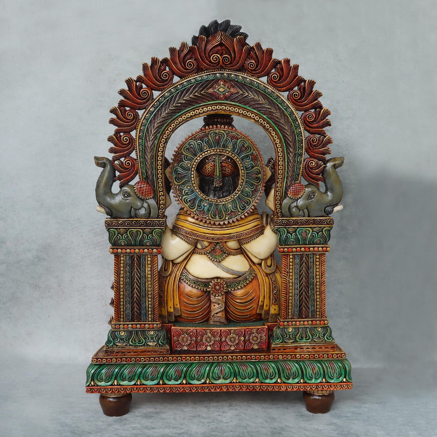 Ganesha With Arch by Satgurus