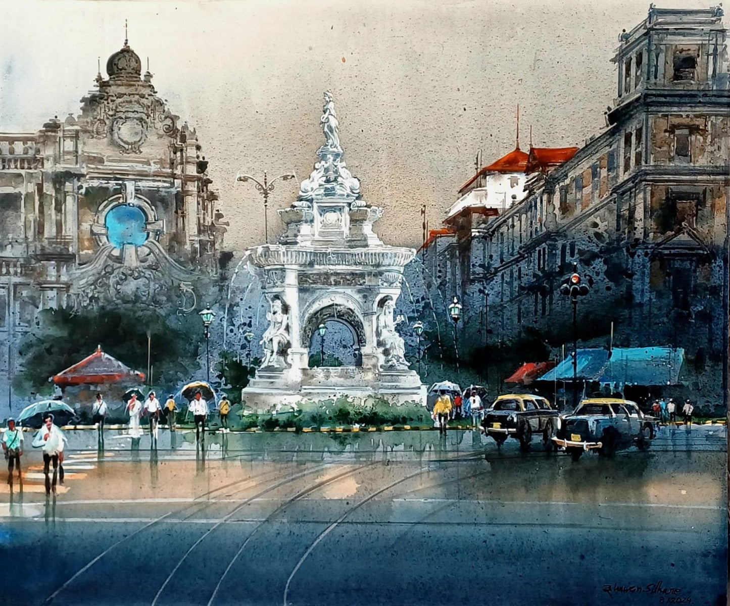 Mumbai After Rain by Bhuwan Silhare by Satgurus