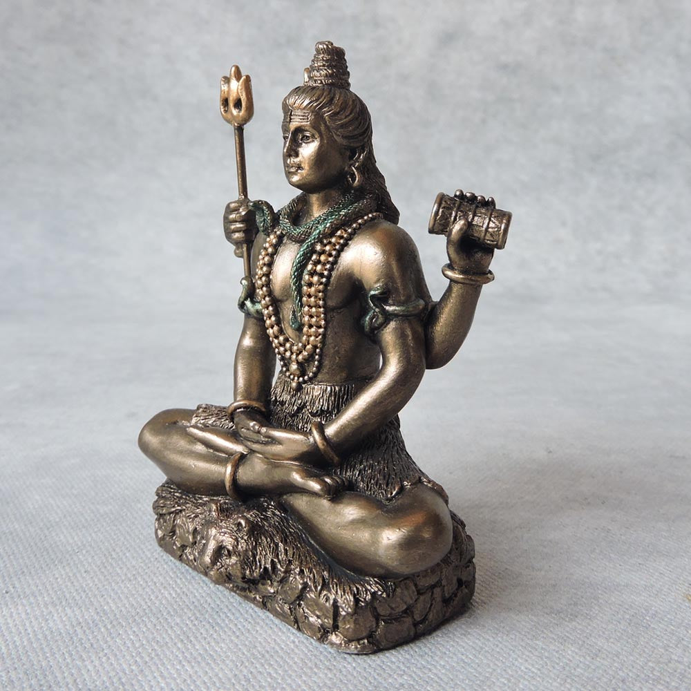 Shiva In Antique Finish by Satgurus