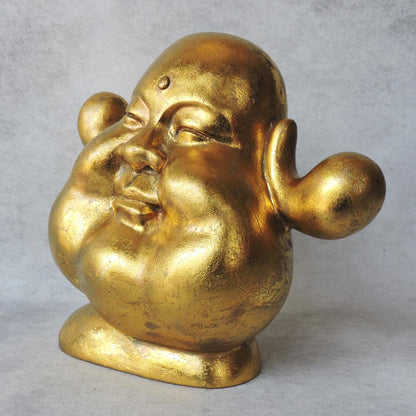 Face Of Laughing Buddha by Satgurus