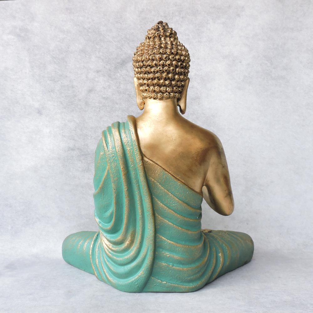 Mudra Buddha Green by Satgurus