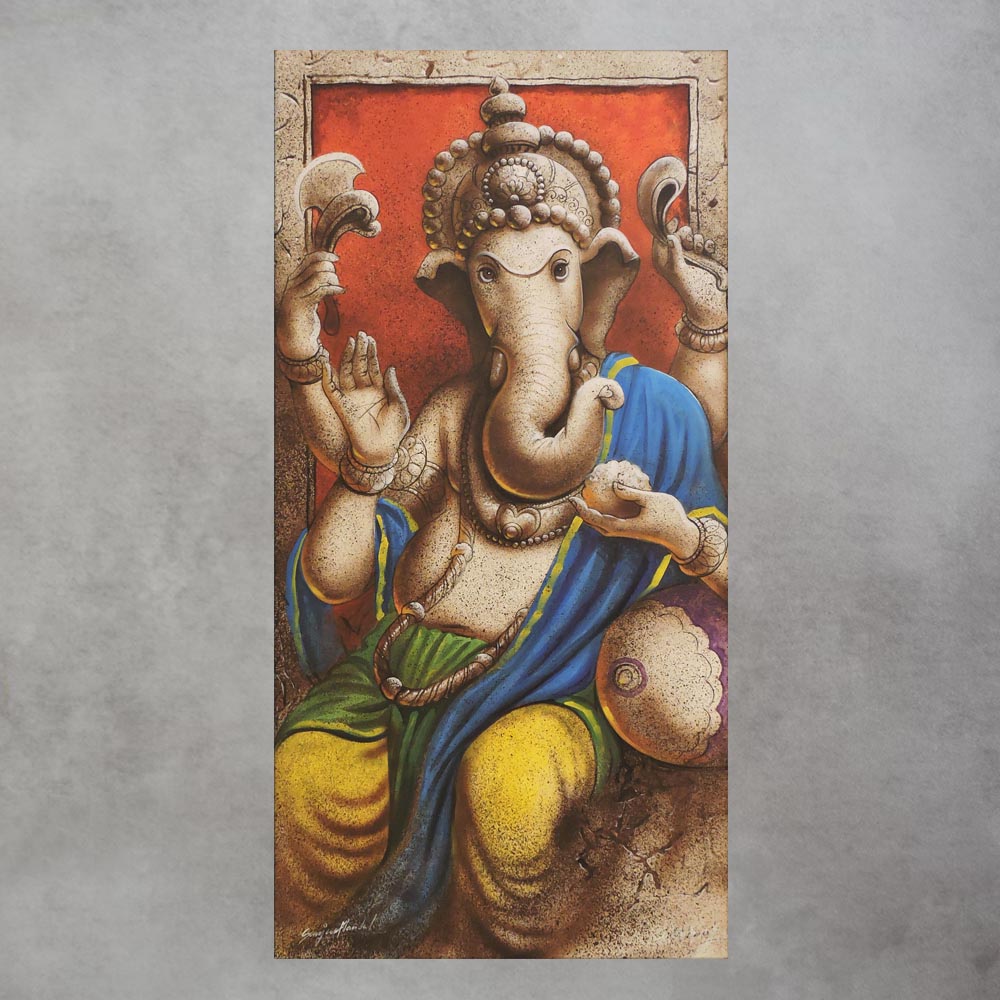 Vighnaharta Ganesha by Sanjeev Mandal by Satgurus