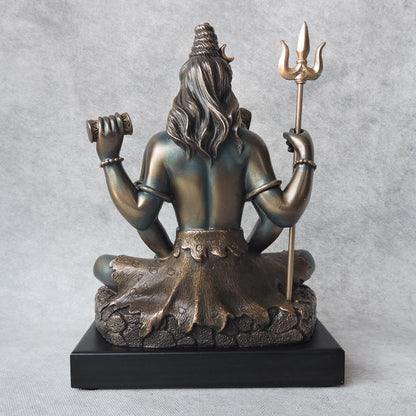 Shiva Sitting On Base by Satgurus