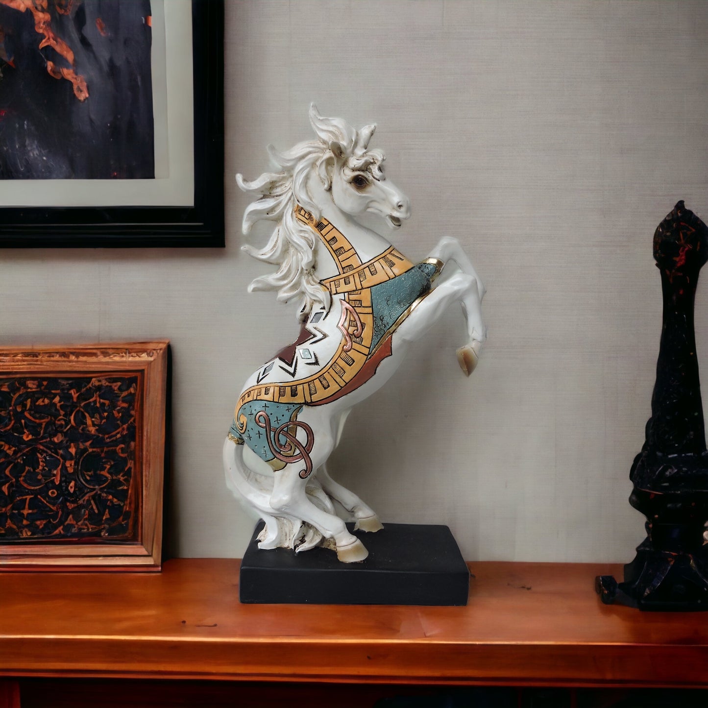 Jumping Horse by Satgurus