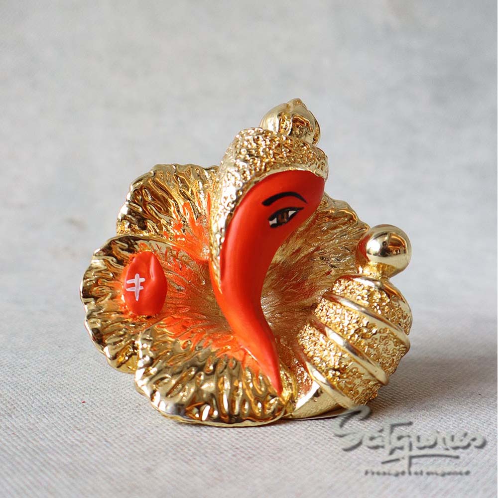 Small Jaswanti Ganesha By Satguru's