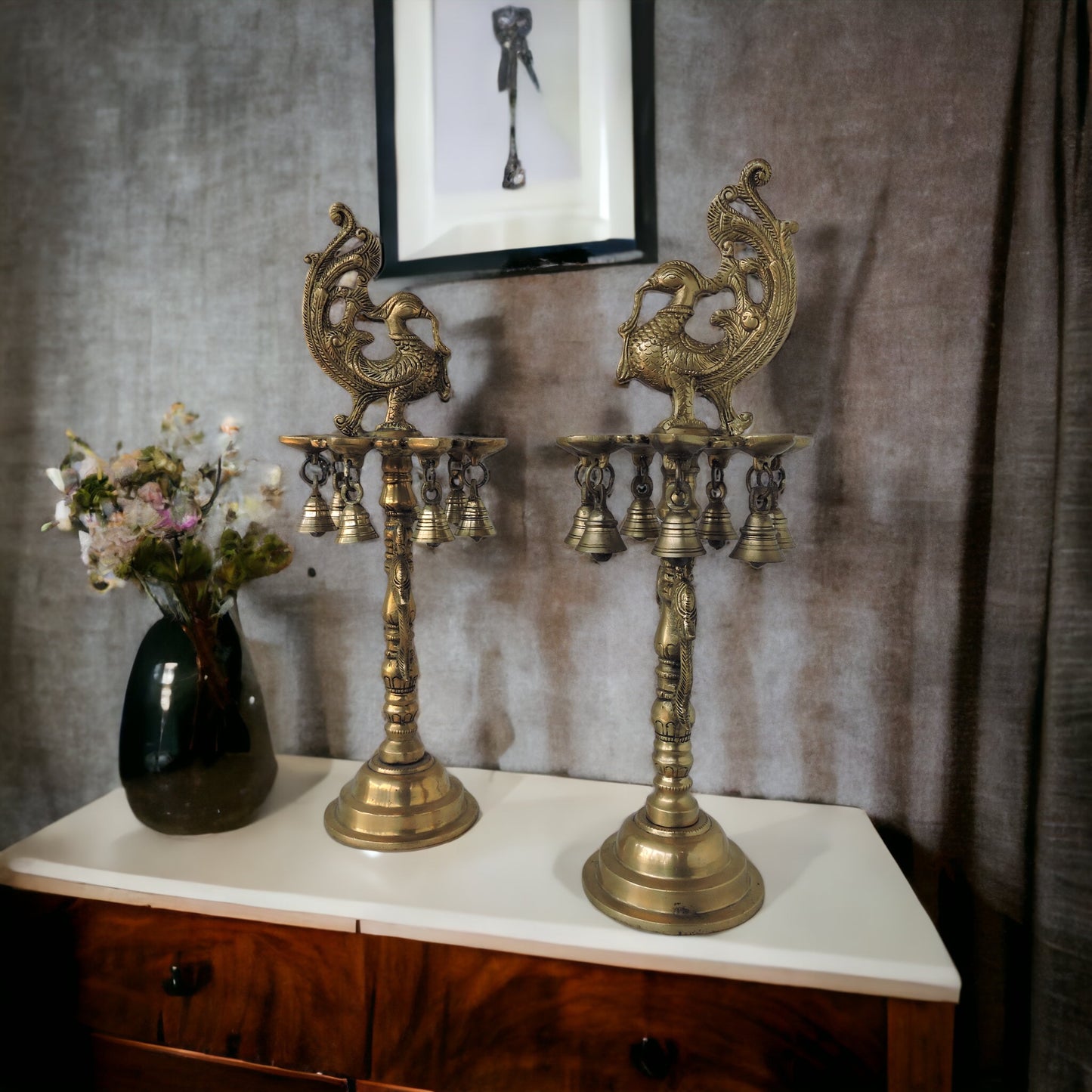 Peacock Lamp by Satgurus