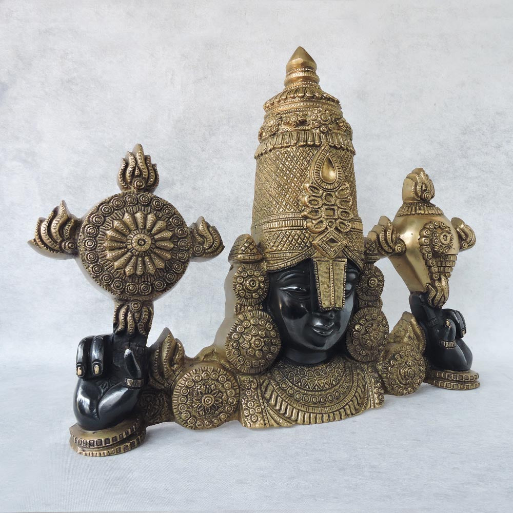 Brass Balaji By Satgurus