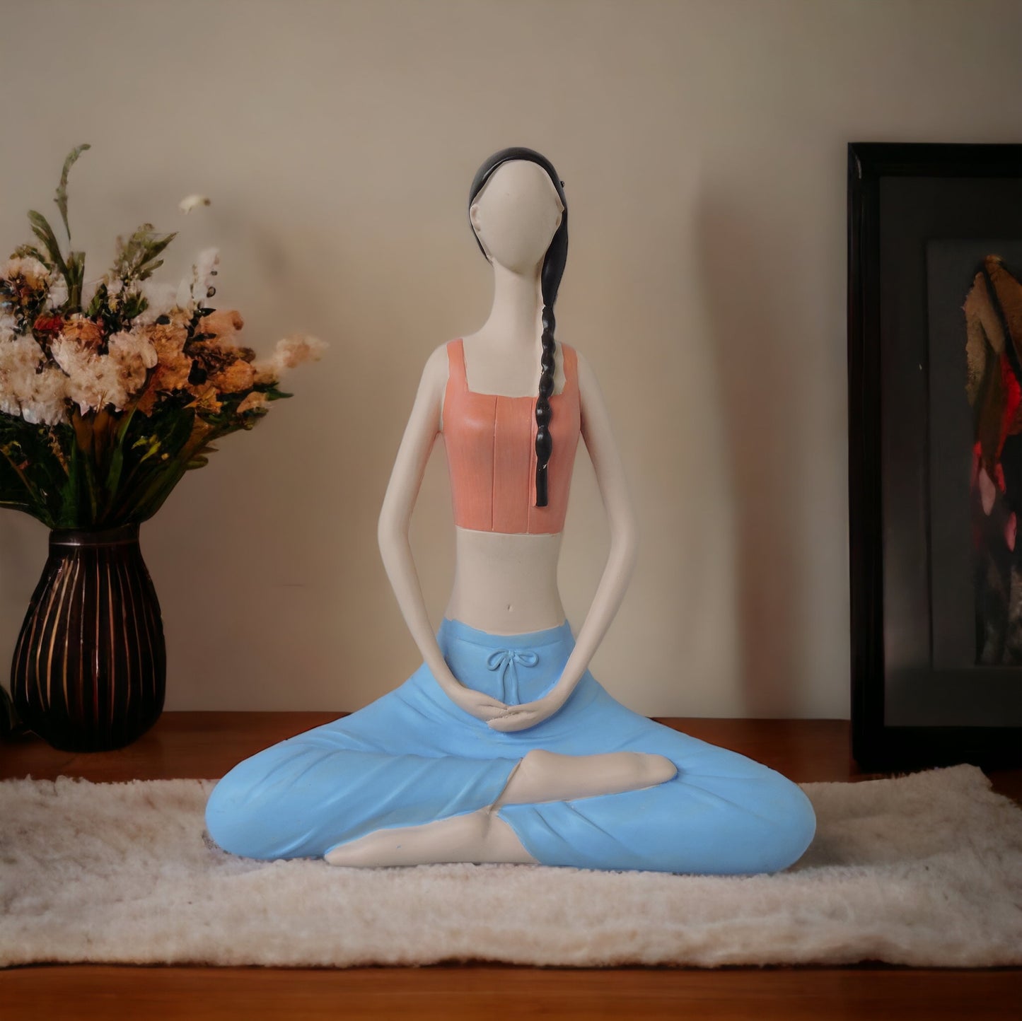Yoga Lady Natural finish B by Satgurus