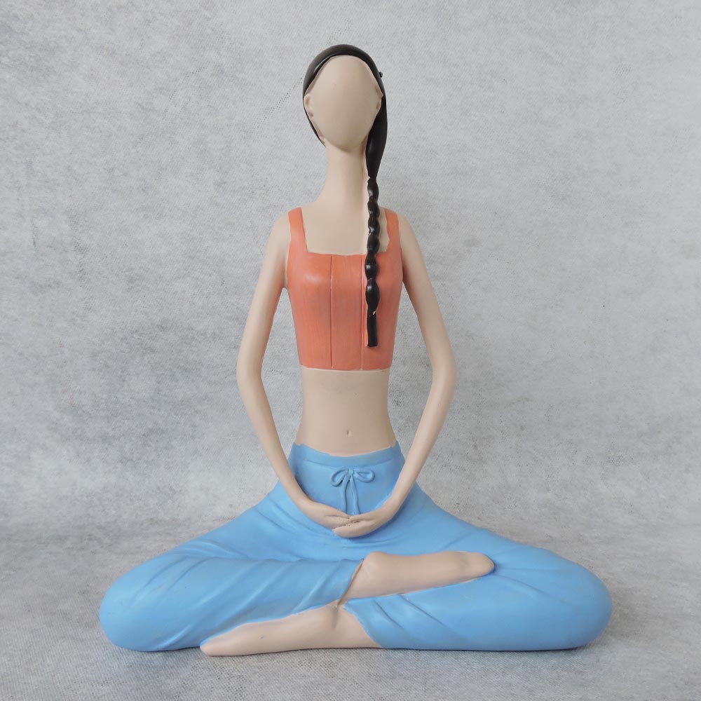 Yoga Lady Natural finish B by Satgurus