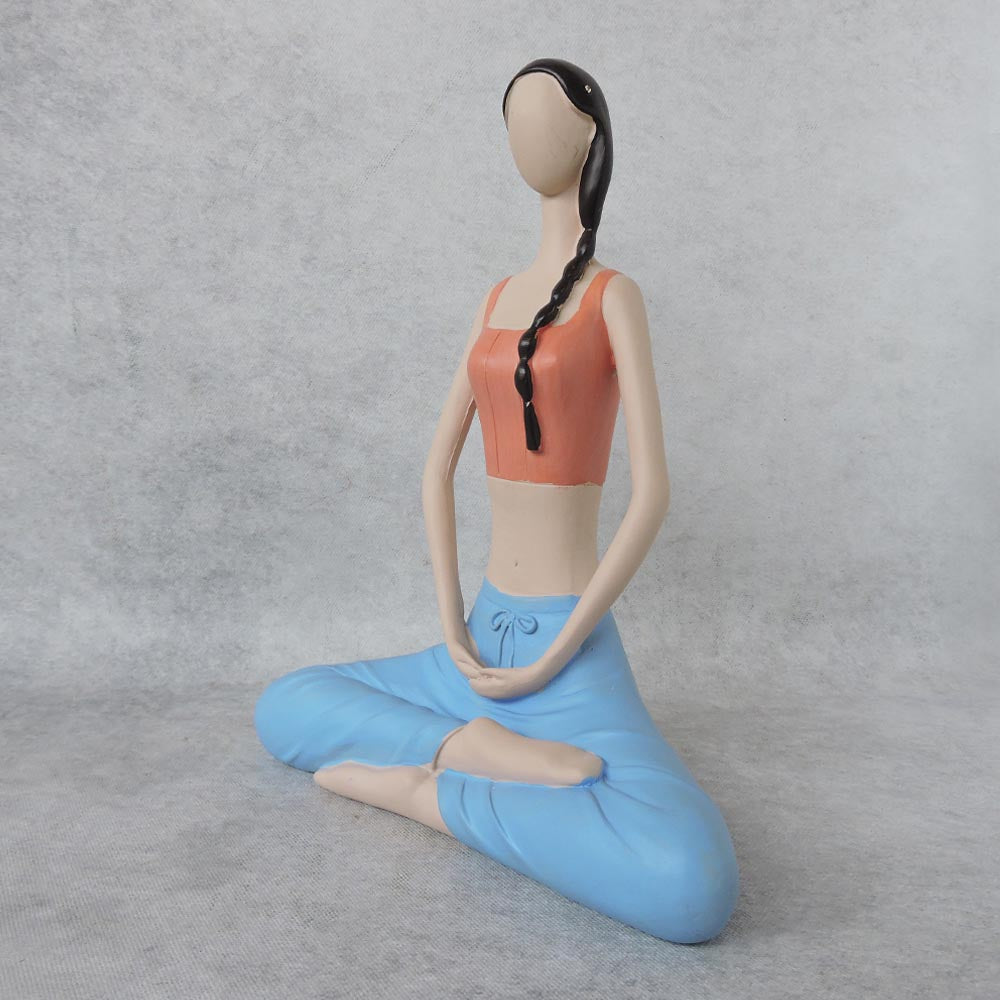 Yoga Lady Natural finish B by Satgurus