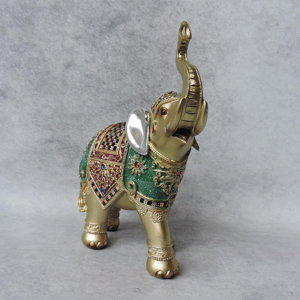 Elephant Trunk Up / Medium by Satgurus