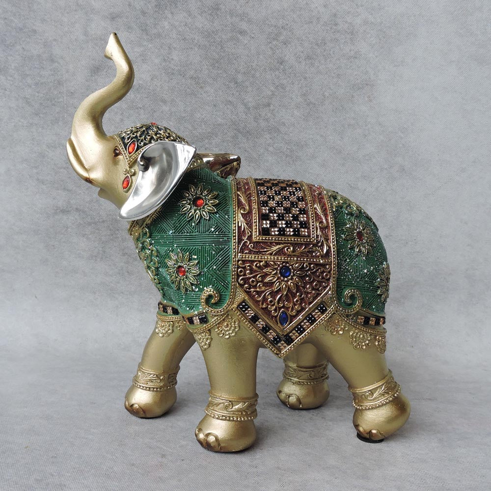 Elephant Trunk Up / Medium by Satgurus