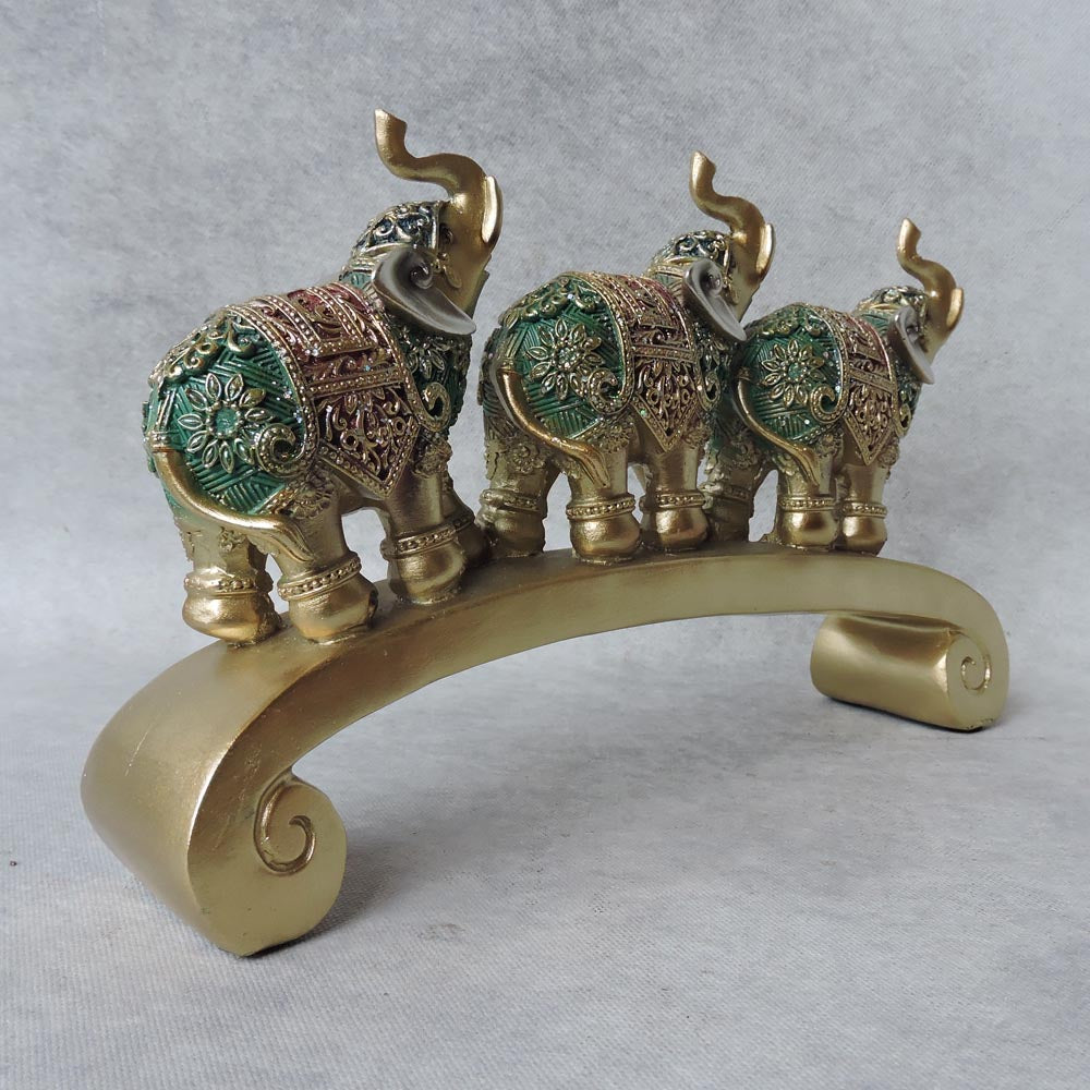 Elephants On Base by Satgurus