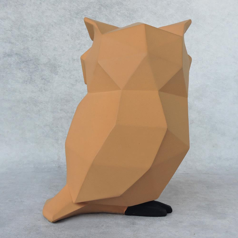Modern Geometric Owl - Big by Satgurus