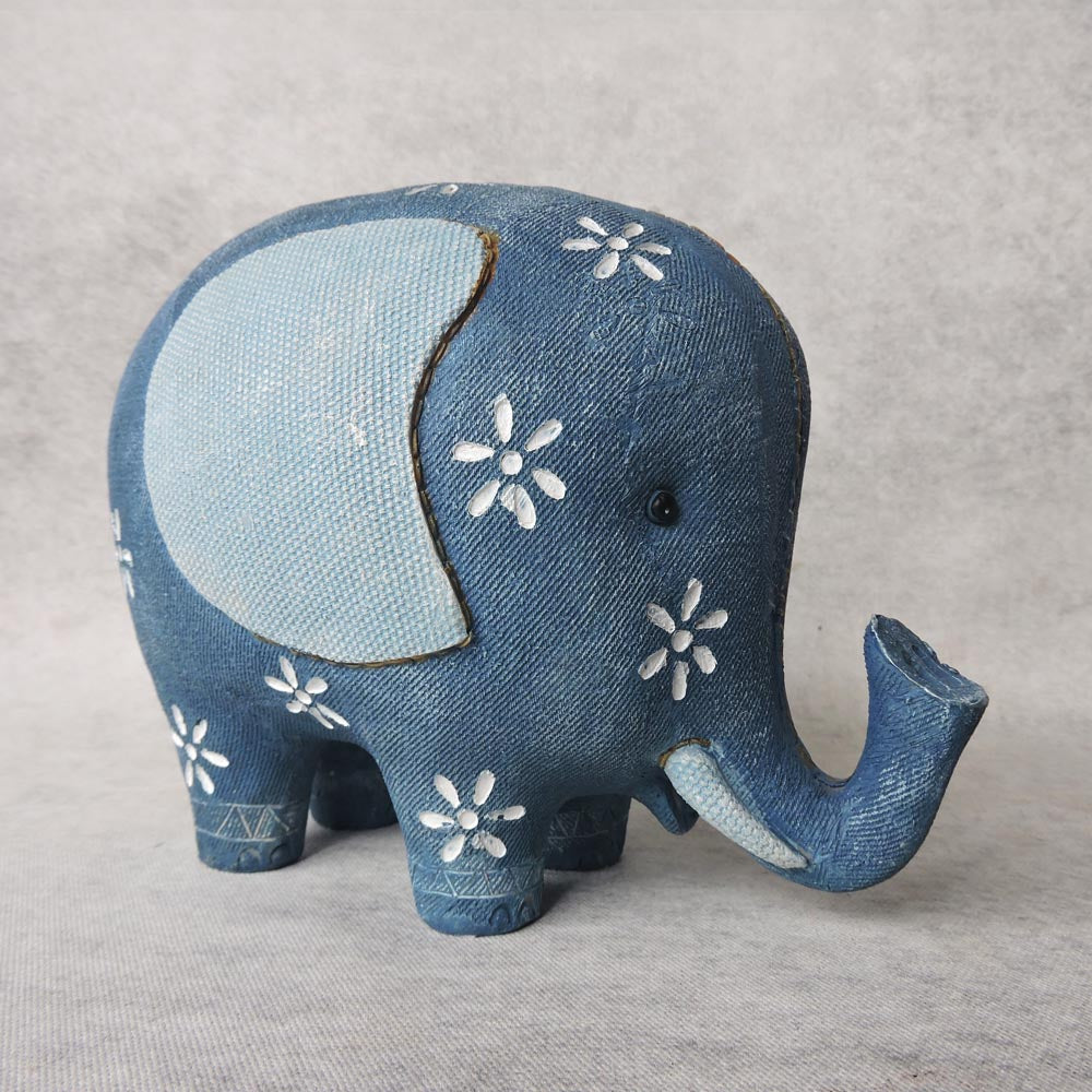 Denim Elephant Big by Satgurus