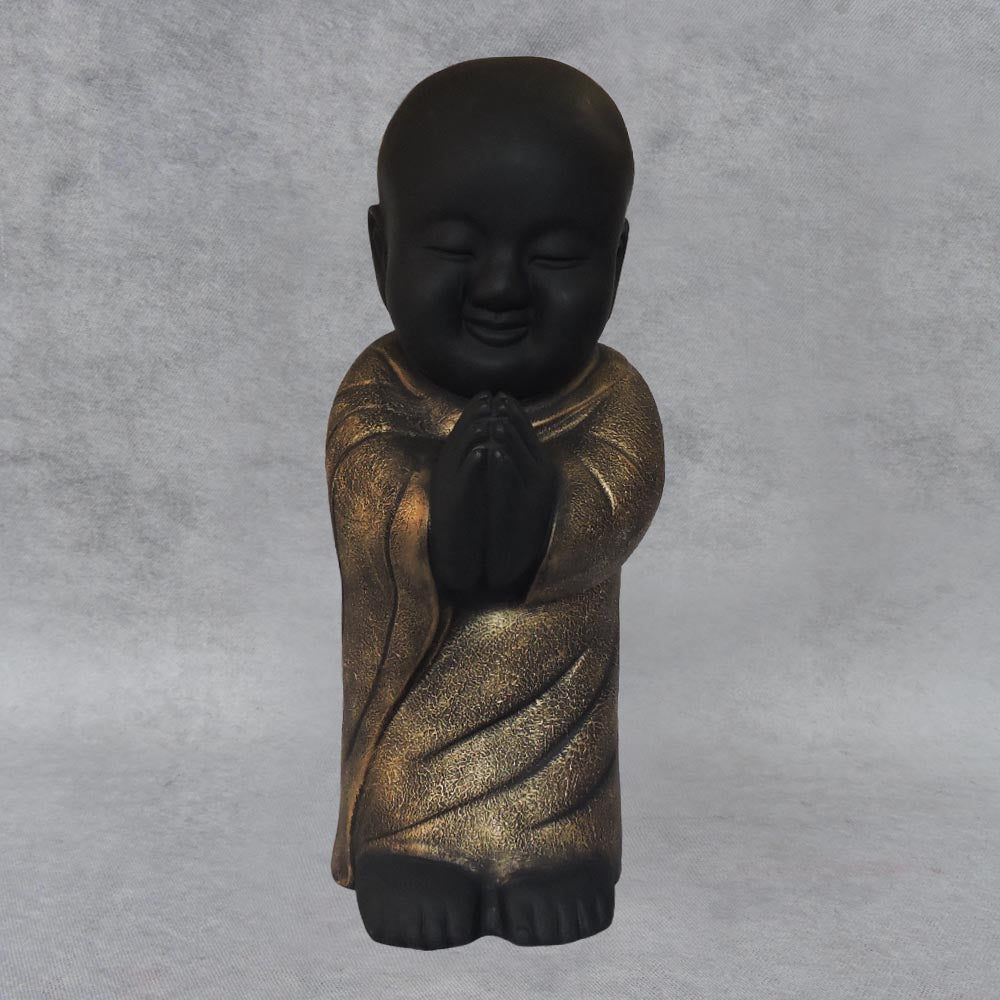 Namaste Monk Black / Gold by Satgurus