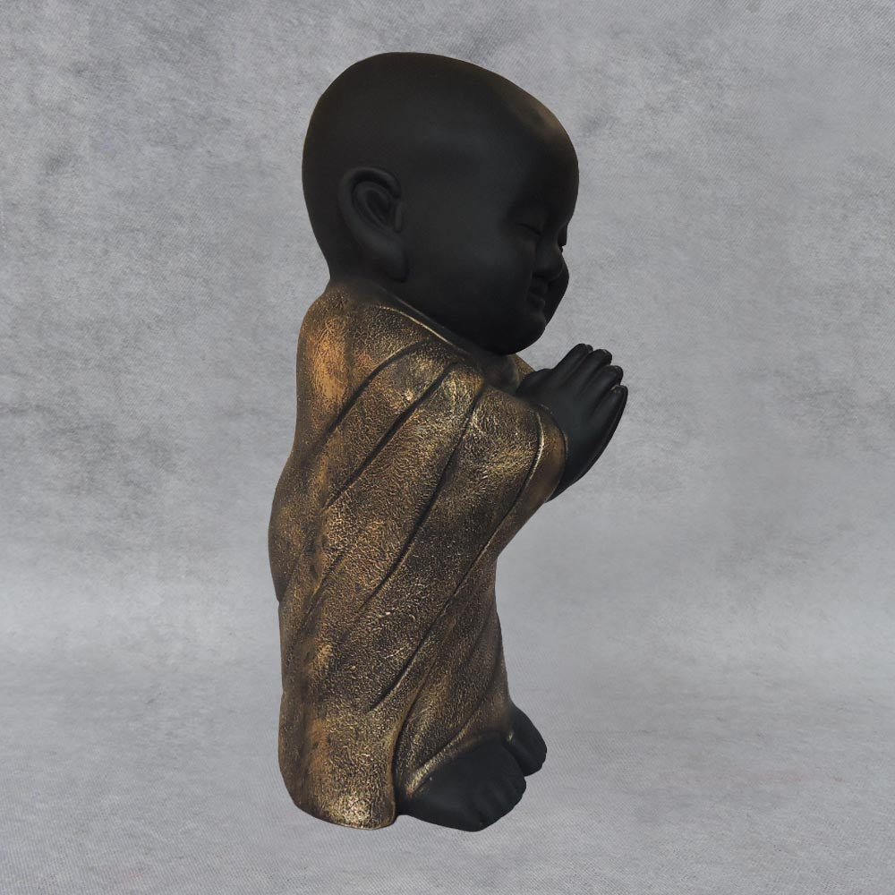 Namaste Monk Black / Gold by Satgurus
