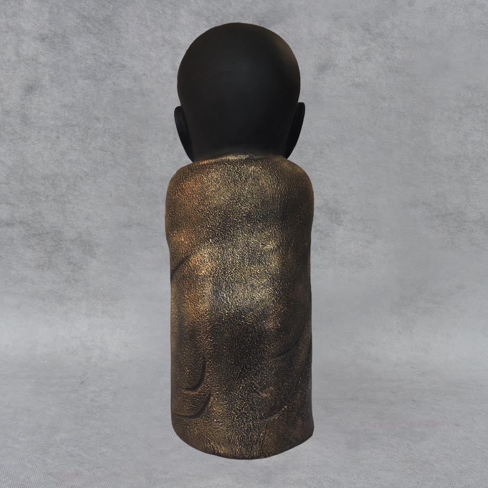Namaste Monk Black / Gold by Satgurus