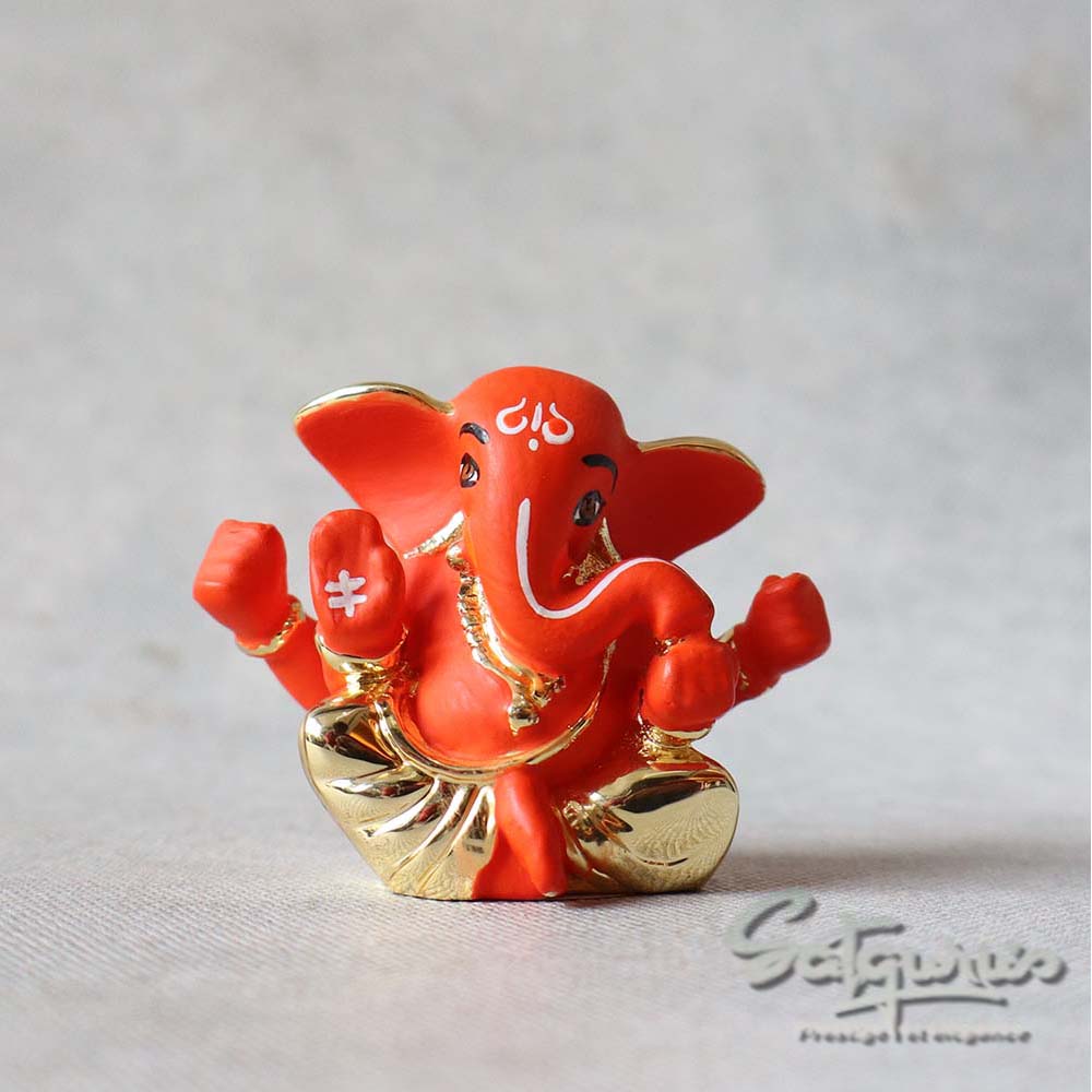 Mini Big Ear Appu Ganesha By Satguru's