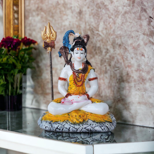 Shivji Sitting by Satgurus