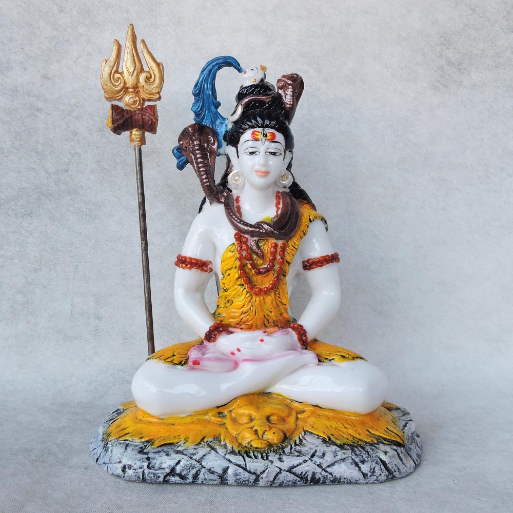 Shivji Sitting by Satgurus