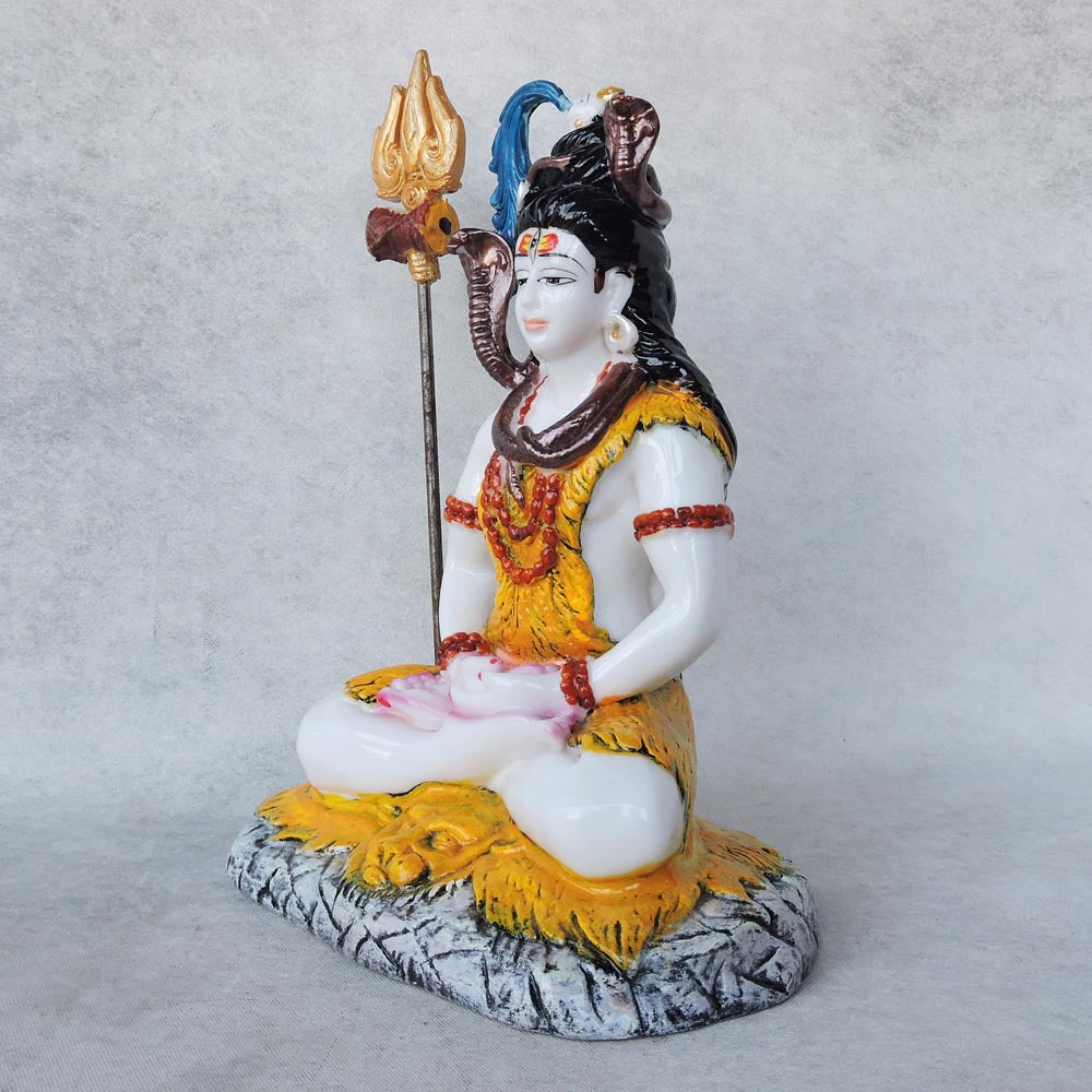 Shivji Sitting by Satgurus