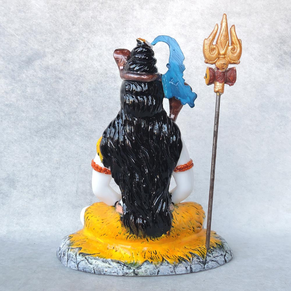 Shivji Sitting by Satgurus