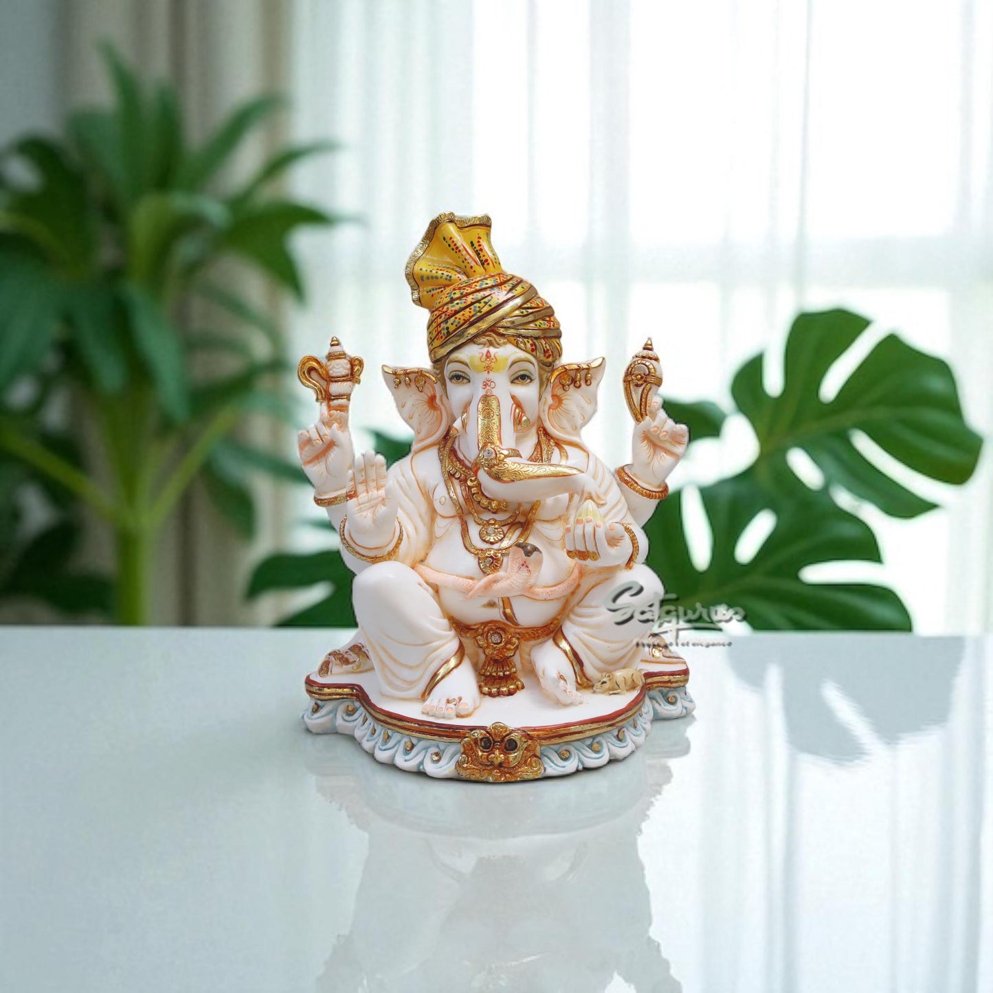 Ganesha Turban Idol by Satgurus