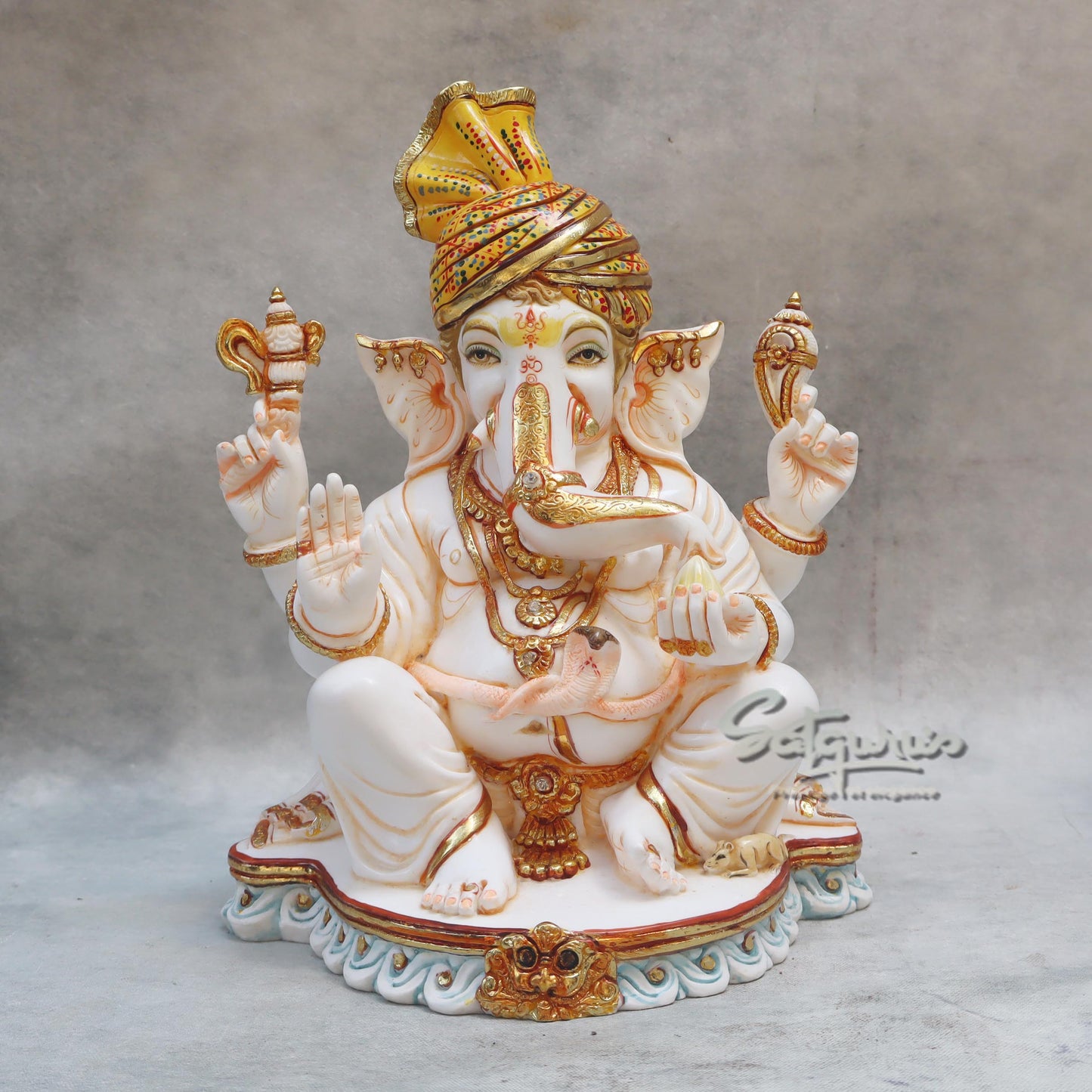 Ganesha Turban Idol by Satgurus
