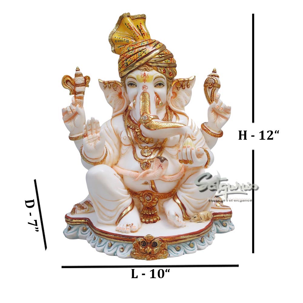 Ganesha Turban Idol by Satgurus