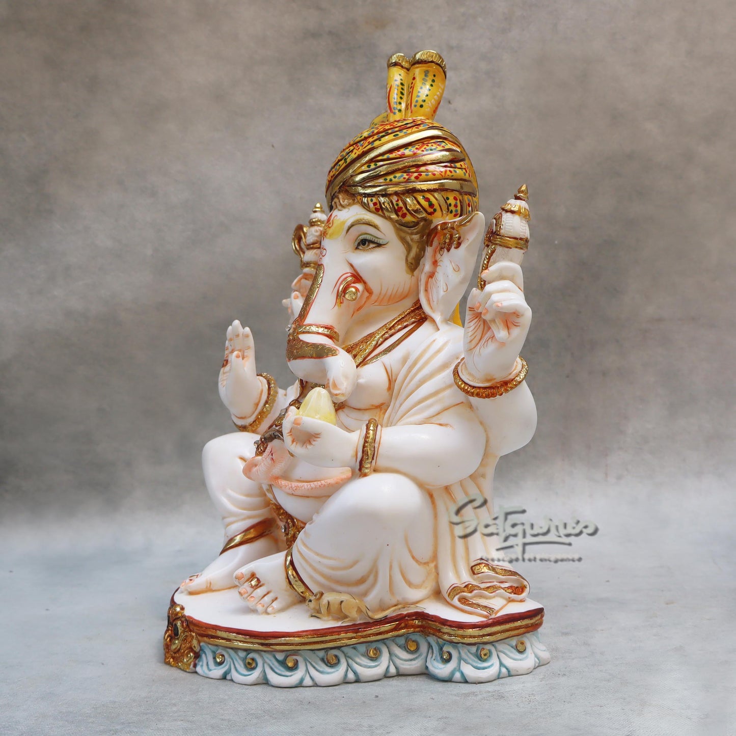 Ganesha Turban Idol by Satgurus