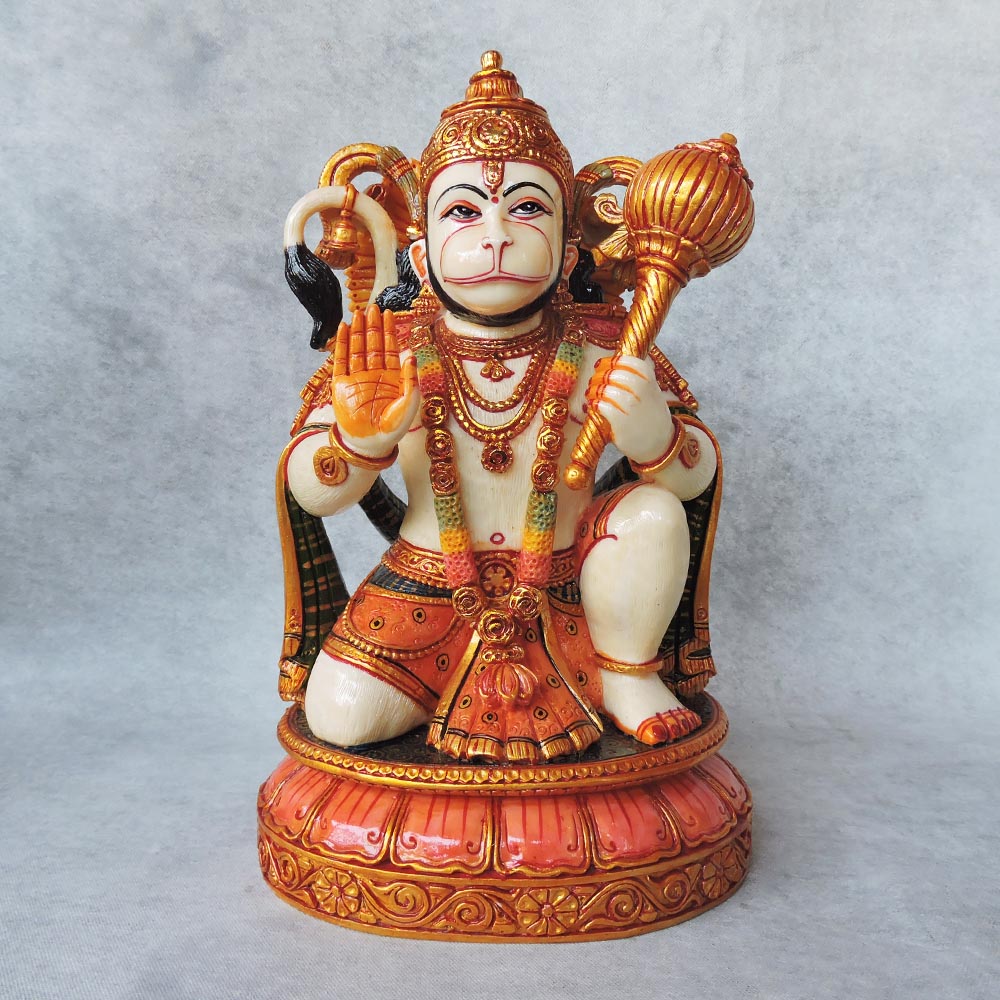 Hanuman Blessing by Satgurus