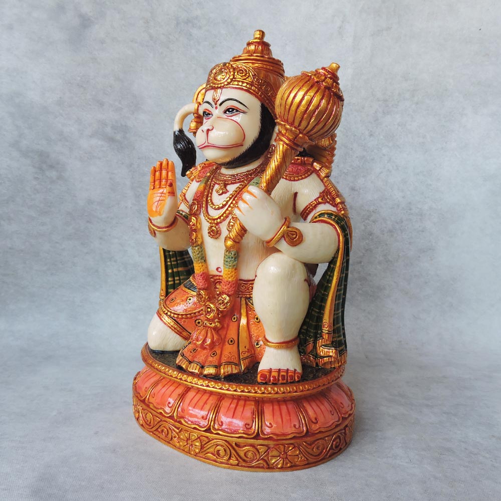 Hanuman Blessing by Satgurus