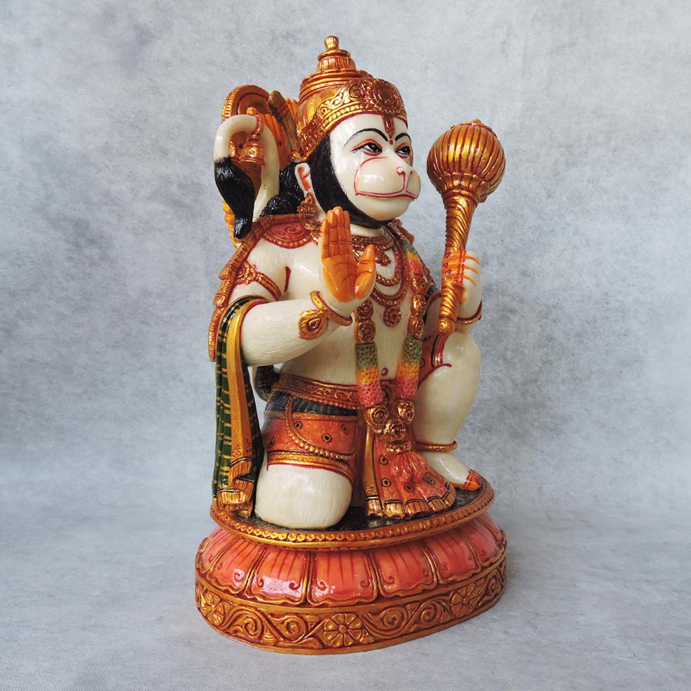 Hanuman Blessing by Satgurus