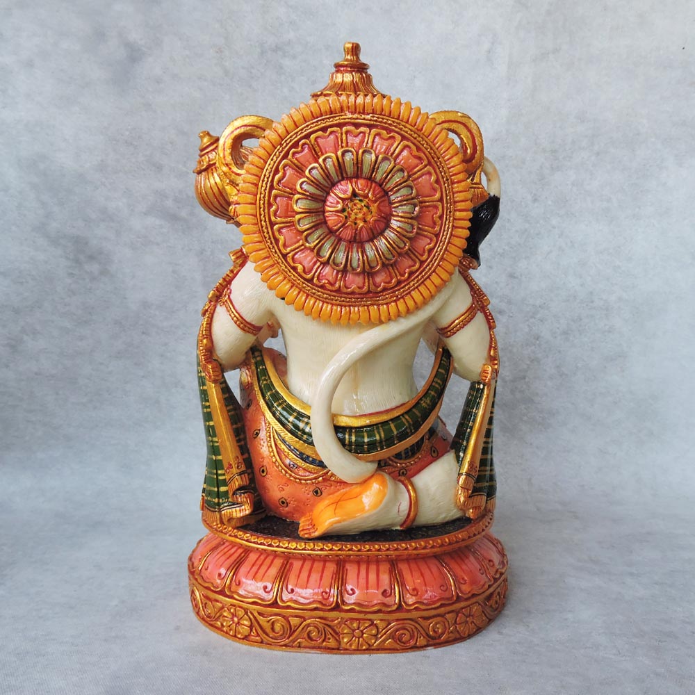 Hanuman Blessing by Satgurus