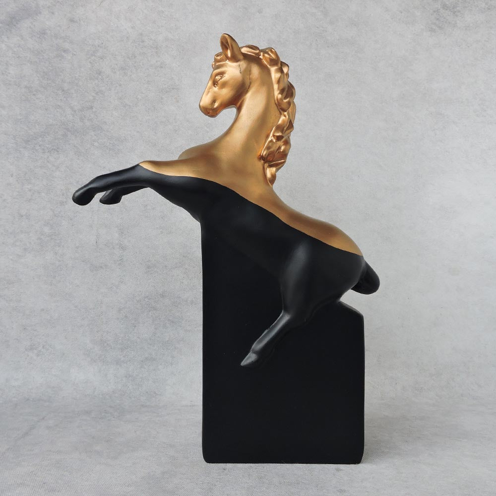 Galloping Grace Black & Gold by Satgurus