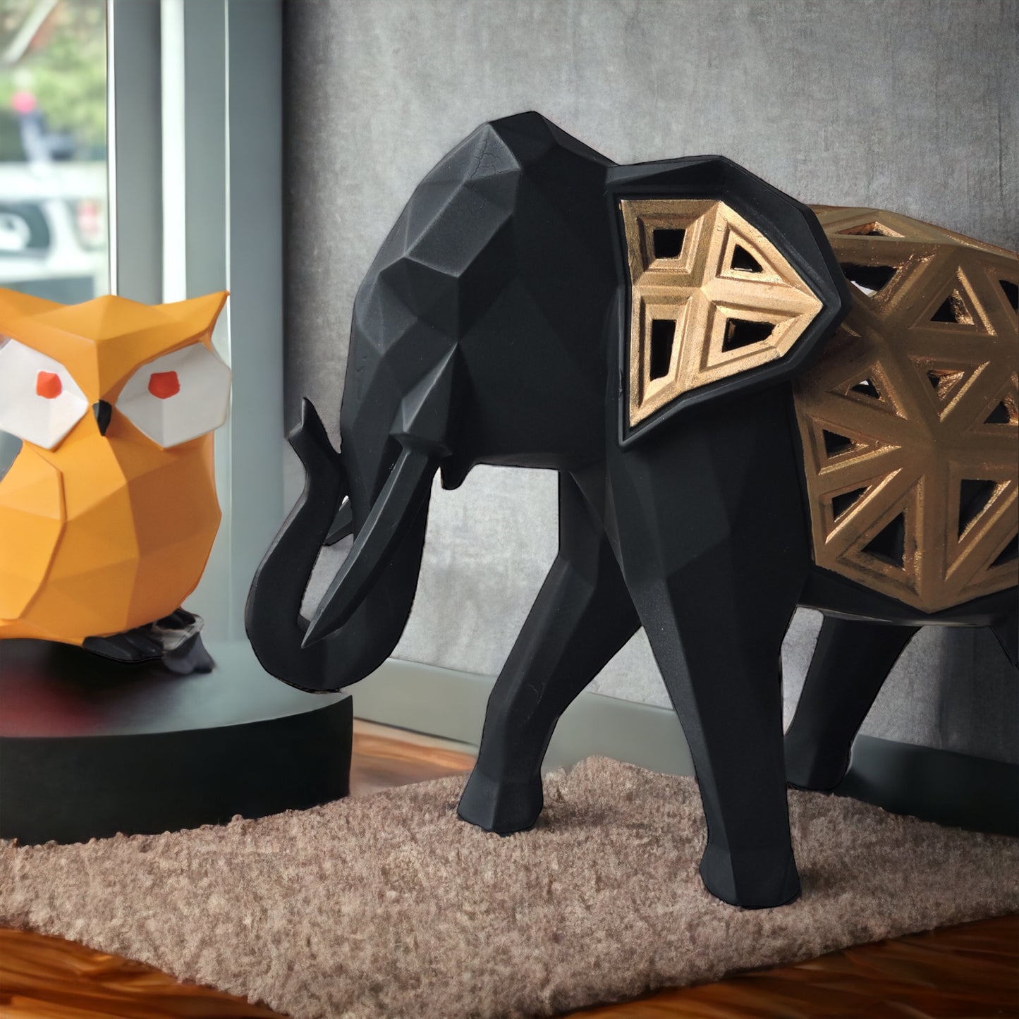 Angular Elephant by Satgurus