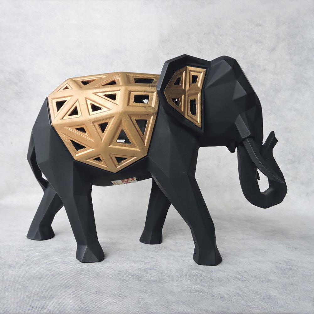 Angular Elephant by Satgurus