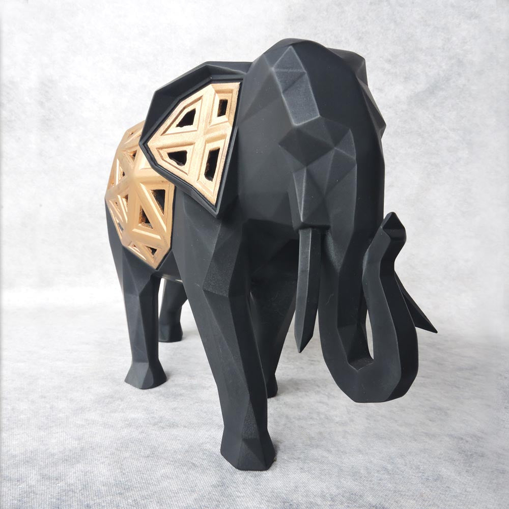Angular Elephant by Satgurus