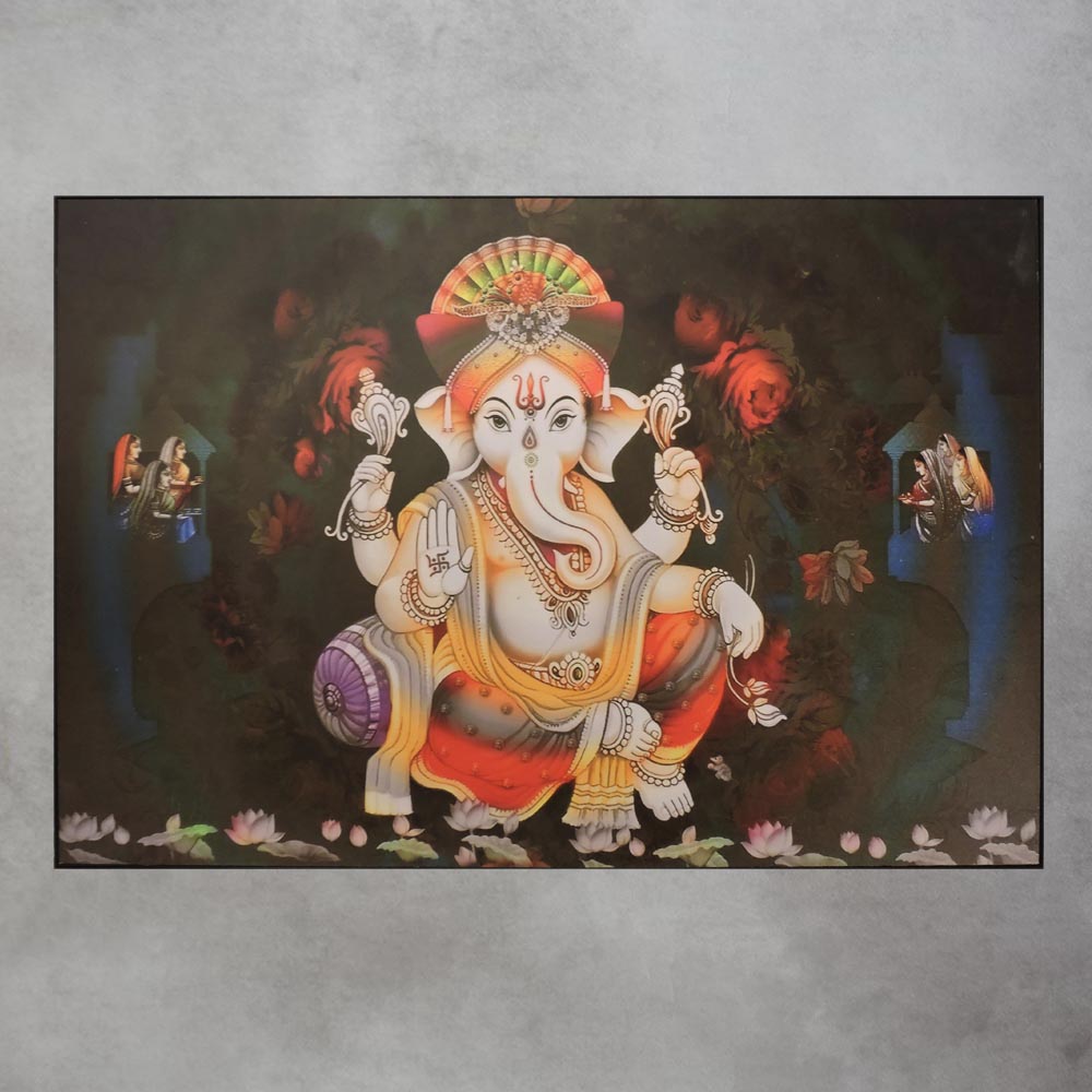 Ganesha Matt Frame by Satgurus