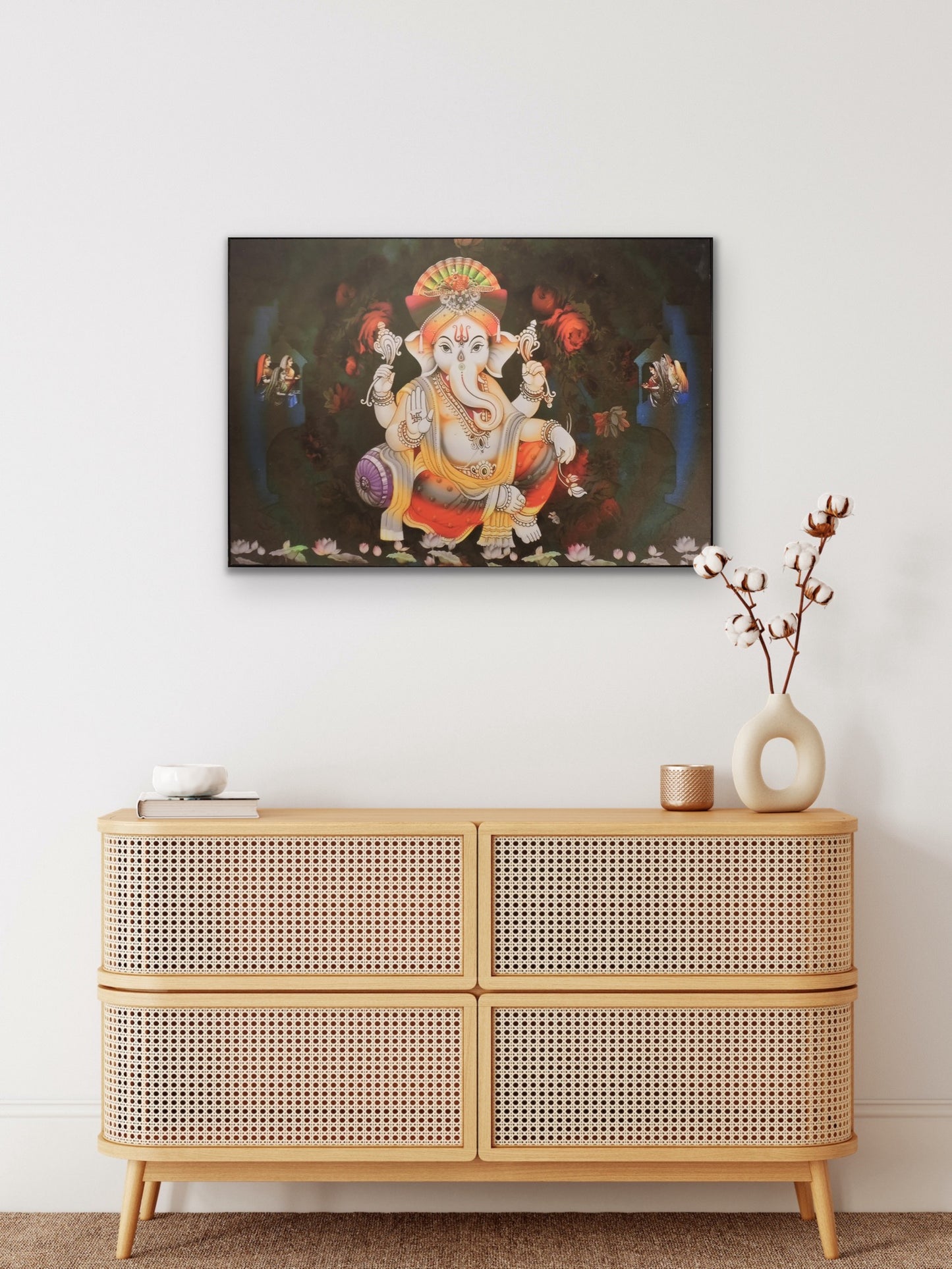 Ganesha Matt Frame by Satgurus
