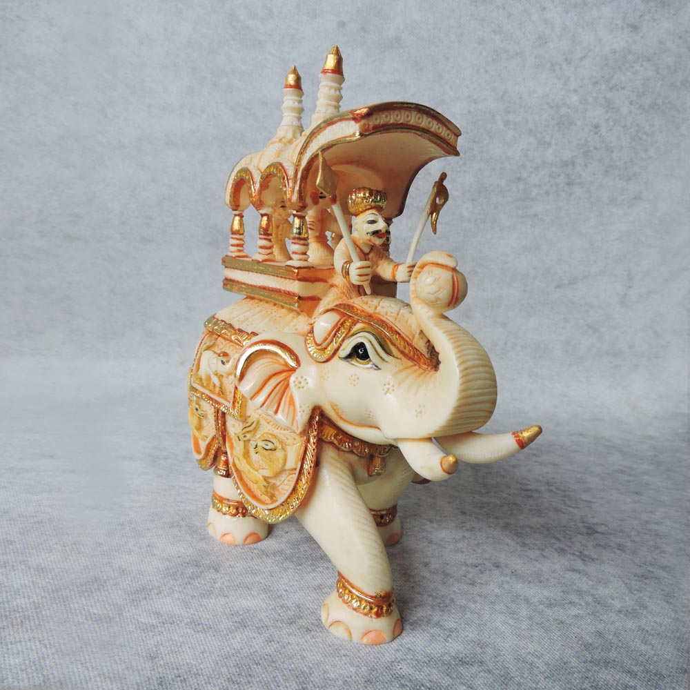 Ambari Elephant by Satgurus