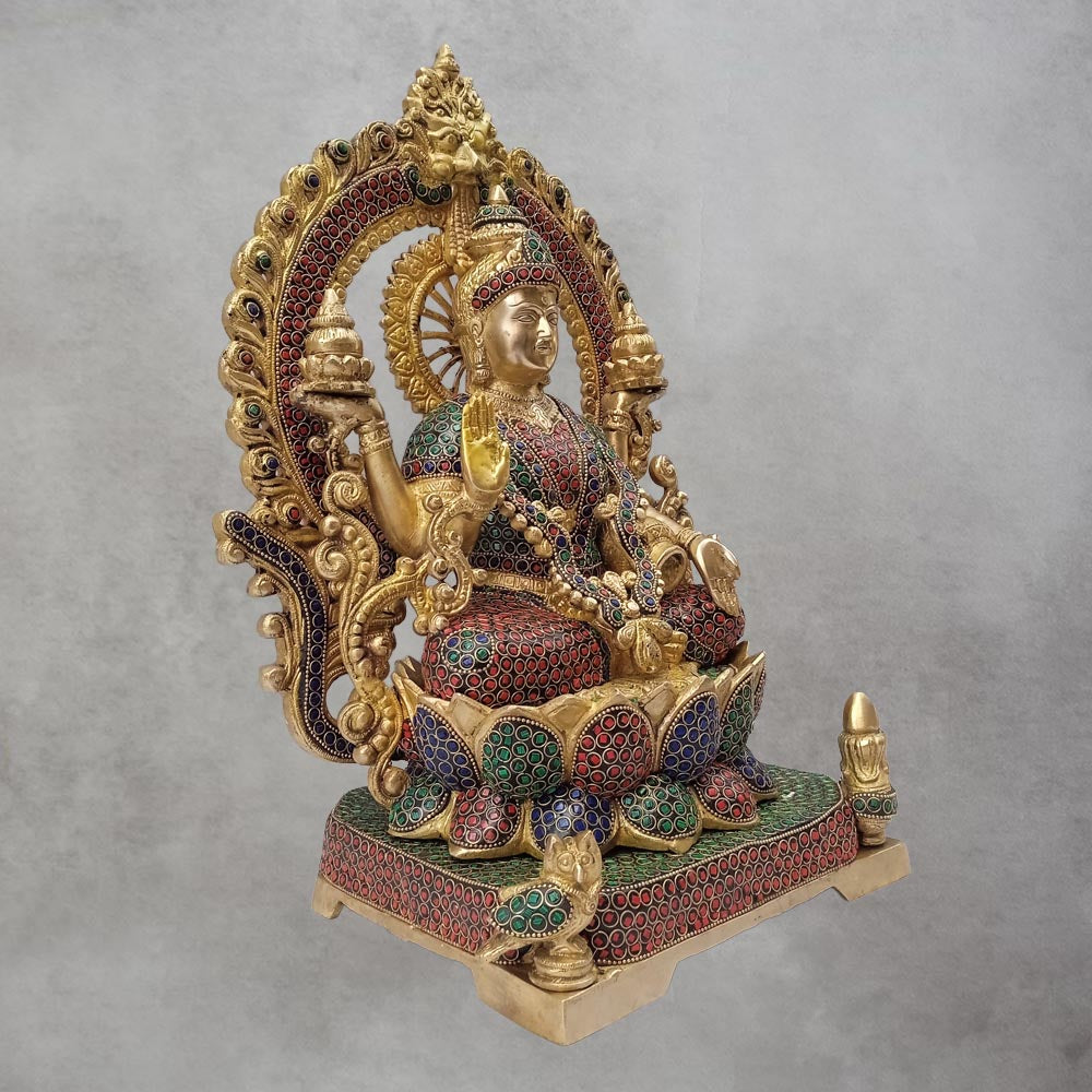 Brass Laxmi Prabhawal by Satgurus