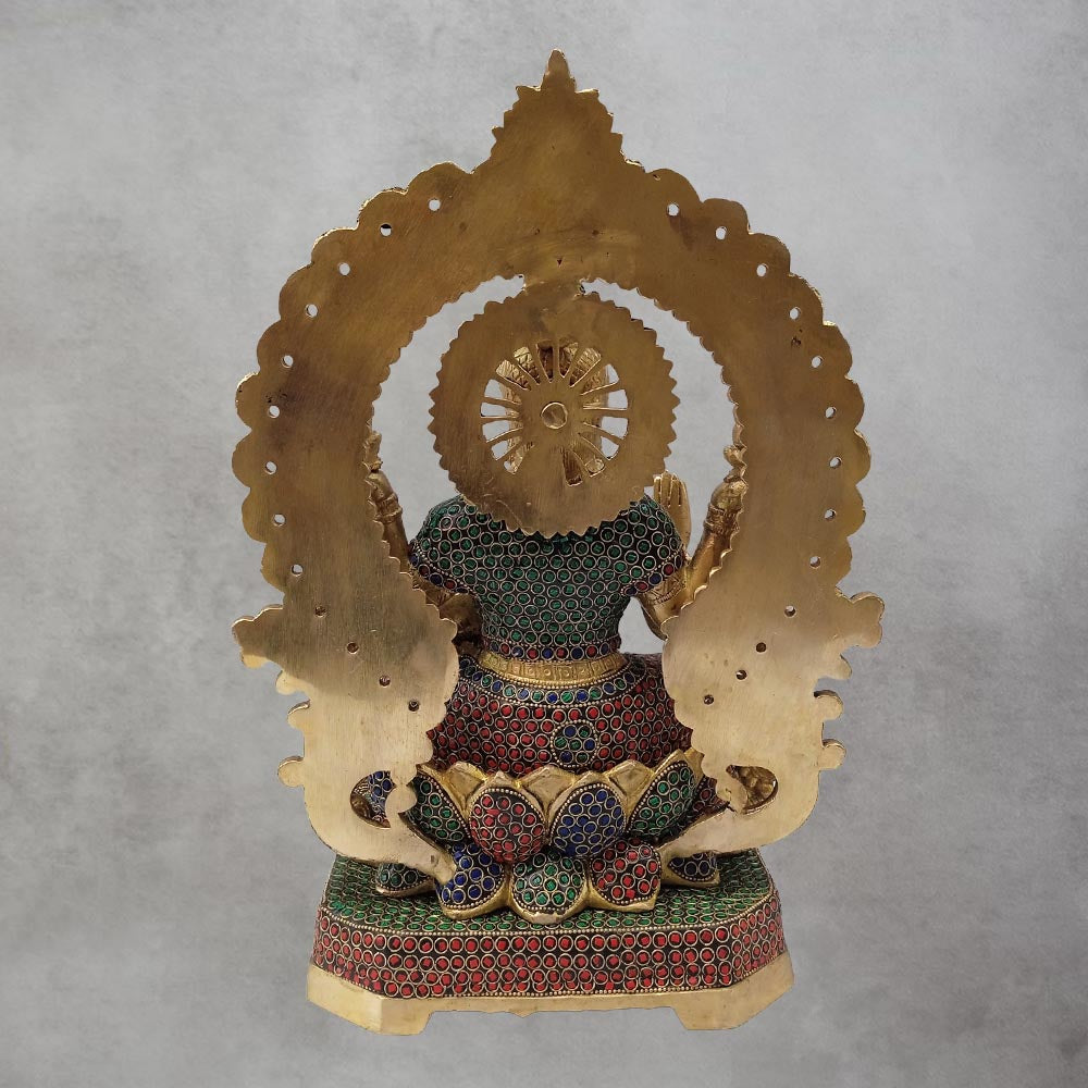 Brass Laxmi Prabhawal by Satgurus