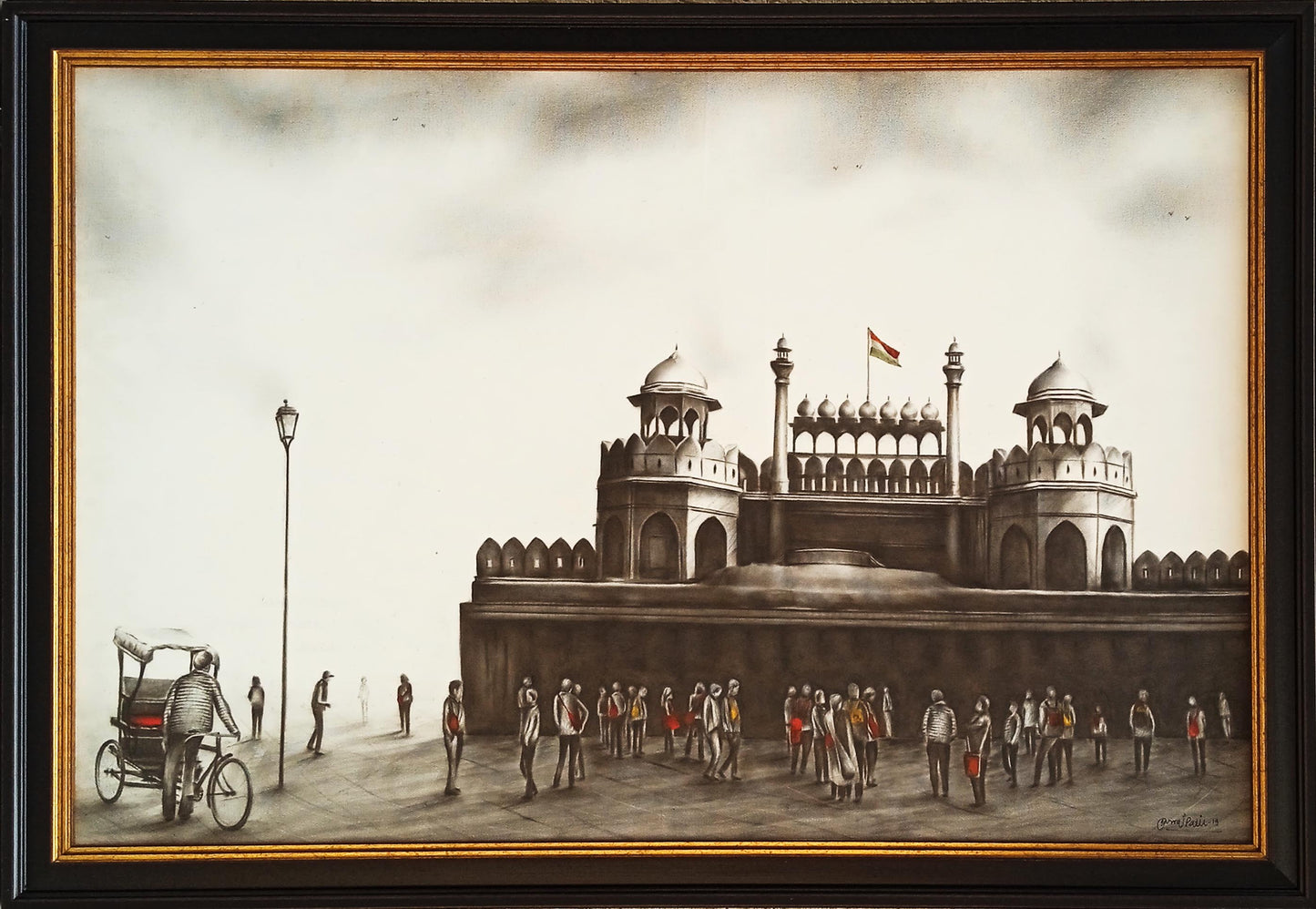 Red Fort by Yuvraj Patil by Satgurus