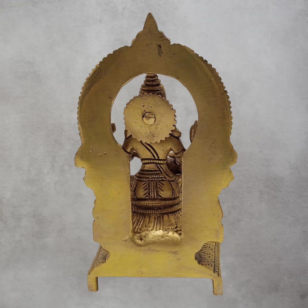 Brass Saraswati Arch by Satgurus