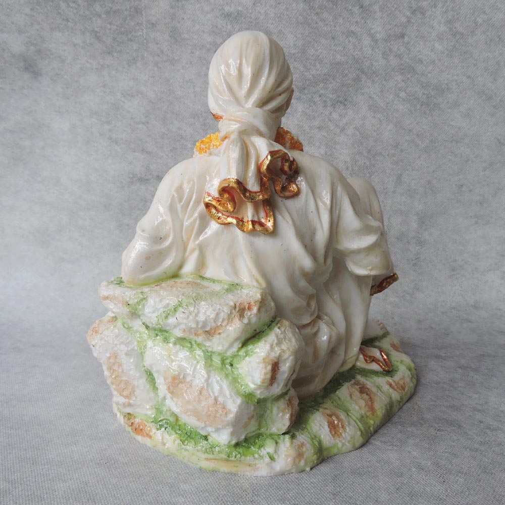 Sai Baba With Garland by Satgurus